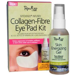 Comprar reviva labs, kit de cuidados para área dos olhos colágeno-fibra - 1 kit preço no brasil banho & beleza condições da pele cuidados com a pele suplemento importado loja 299 online promoção -