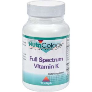 Comprar nutricology, vitamina k espectro total - 90 cápsulas preço no brasil vitamina k vitaminas e minerais suplemento importado loja 17 online promoção -