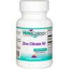 Comprar nutricology, citrato de zinco 50 mg - 60 cápsulas preço no brasil relora suplementos suplemento importado loja 7 online promoção -