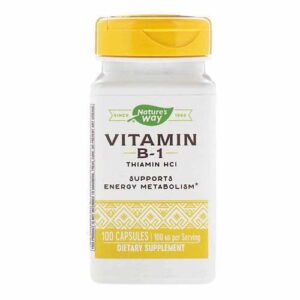 Comprar nature's way, vitamina b-1, tiamina hci - 100 cápsulas preço no brasil suplementos vitamina b vitamina b1 - tiamina vitaminas suplemento importado loja 3 online promoção -