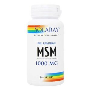 Comprar solaray, msm puro 1000 mg - 60 cápsulas preço no brasil glucosamina suplementos nutricionais suplemento importado loja 195 online promoção -
