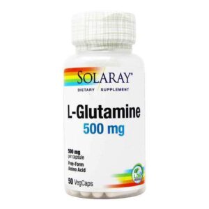 Comprar solaray, l-glutamina - 50 cápsulas vegetarianas preço no brasil aminoácidos glutamina suplementos suplemento importado loja 53 online promoção -