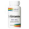 Comprar solaray, l-glutamina - 100 cápsulas vegetarianas preço no brasil aminoácidos glutamina suplementos suplemento importado loja 1 online promoção -