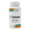 Comprar solaray, l-tirosina - 100 cápsulas preço no brasil aminoácidos suplementos tirosina suplemento importado loja 1 online promoção -