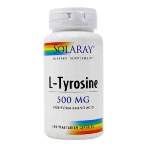 Comprar solaray, l-tirosina - 100 cápsulas preço no brasil aminoácidos suplementos tirosina suplemento importado loja 25 online promoção -