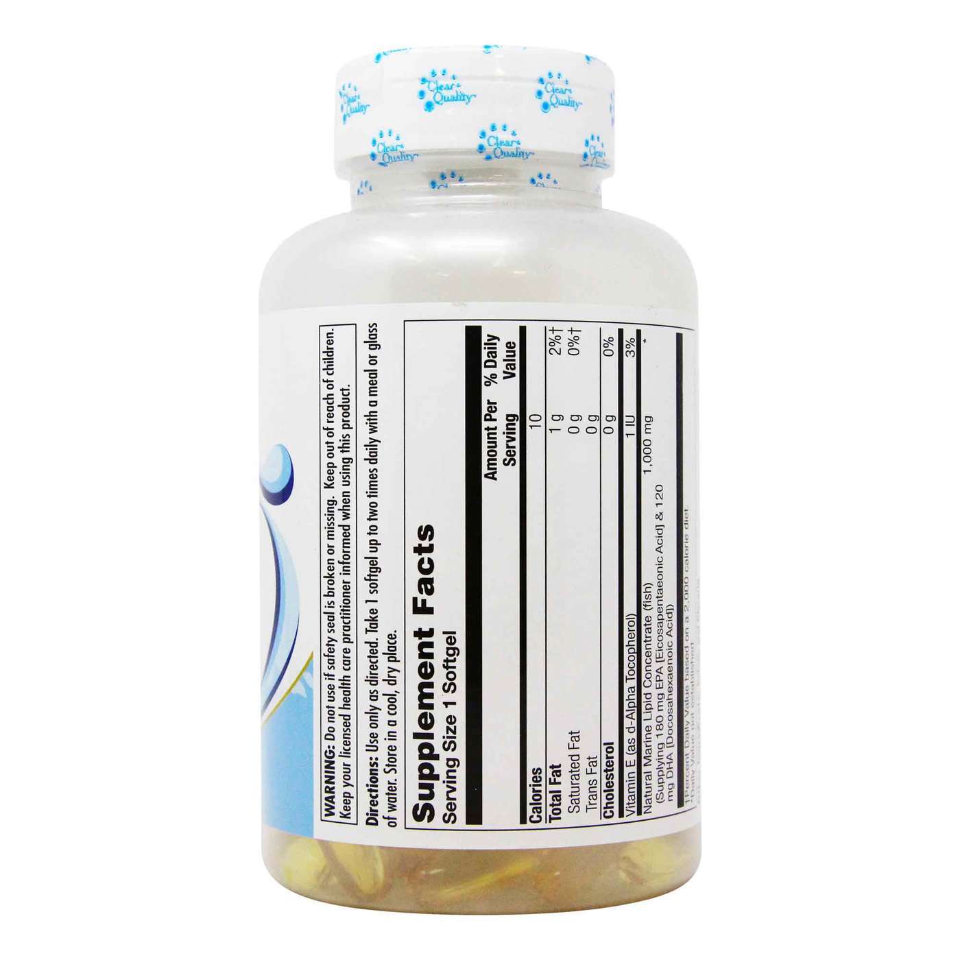 Kal, Omega 3 1000 mg - 120 Cápsulas - Imagem 2
