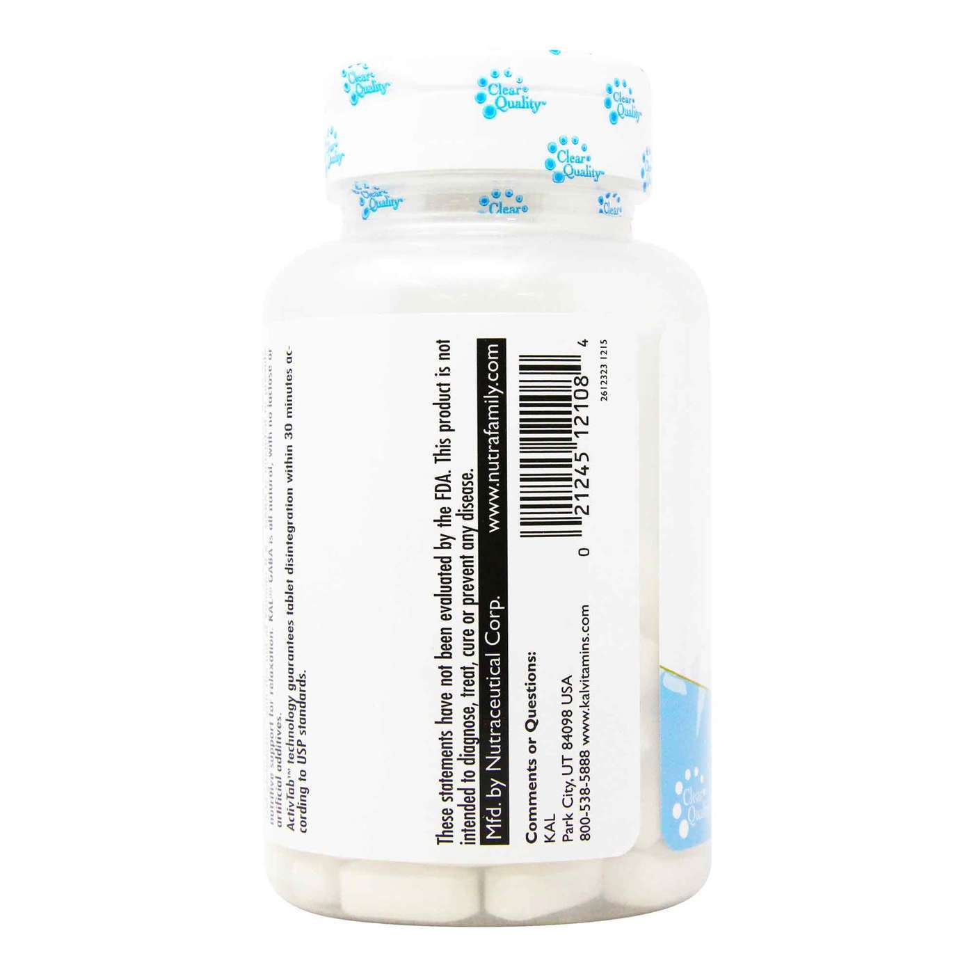 Kal, GABA 750 mg - 90 Tabletes - Imagem 4