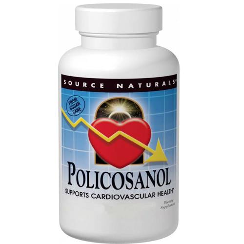 Source Naturals, Policosanol 20 mg - 60 Tabletes
