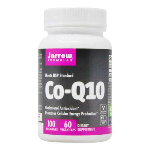 Jarrow Formulas, Co-Q10 100 mg - 60 Cápsulas
