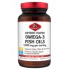 Comprar olympian labs, ômega-3 óleo de peixe - 120 cápsulas preço no brasil d-alpha suplementos vitamina e vitaminas suplemento importado loja 9 online promoção -