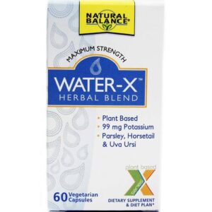 Comprar natural balance, water-x™ - 60 cápsulas preço no brasil diuréticos perda de peso suplementos de musculação suplemento importado loja 45 online promoção -