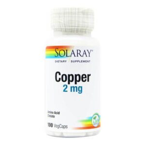 Comprar solaray, cobre 2 mg - 100 cápsulas preço no brasil cobre vitaminas e minerais suplemento importado loja 239 online promoção -