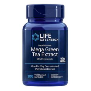 Comprar life extension, mega extrato de chá verde - 100 cápsulas vegetarianas preço no brasil antioxidantes suplementos suplementos de chá verde suplemento importado loja 1 online promoção -