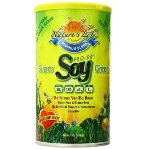 Comprar nature's life, proteína de soja super verde pro-96 - 492 g preço no brasil suplementos de musculação vestuário suplemento importado loja 25 online promoção -