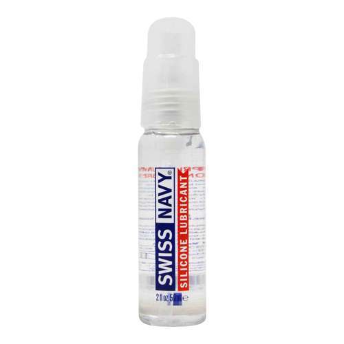 Swiss Navy, Lubrificante de Silicone Premium - 59 ml