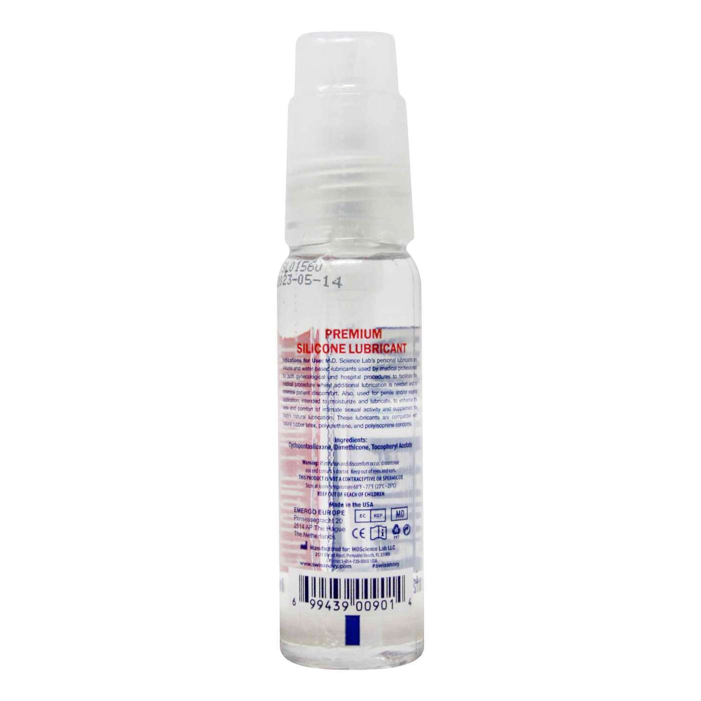 Swiss Navy, Lubrificante de Silicone Premium - 59 ml - Imagem 2