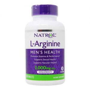 Comprar natrol, l-arginina 3000 mg - 90 tabletes preço no brasil banho & beleza cuidados pessoais performance masculina saúde sexual suplemento importado loja 1 online promoção -