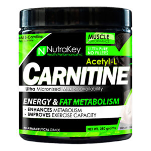 Comprar nutrakey, acetil-l-carnitina em pó - 250 g preço no brasil aminoácidos carnitina suplementos suplemento importado loja 67 online promoção -