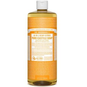 Comprar dr bronner citrus óleo puro castela sabão citrus 32 fl oz preço no brasil banho banho & beleza sabonete de castela sabonetes suplemento importado loja 51 online promoção -