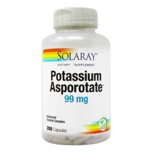 Comprar solaray, potassium asporotate™ potássio altamente avançado - 200 cápsulas preço no brasil potássio vitaminas e minerais suplemento importado loja 291 online promoção -