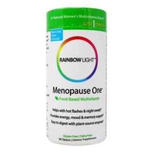 Comprar rainbow light, menopause one - 90 comprimidos preço no brasil cohosh preto menopausa suplementos vitaminas vitaminas feminina suplemento importado loja 73 online promoção -