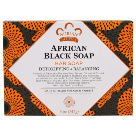 Comprar nubian heritage, sabonete africano preto - 141 g preço no brasil banho banho & beleza sabonete em barra sabonetes suplemento importado loja 3 online promoção - 18 de agosto de 2022