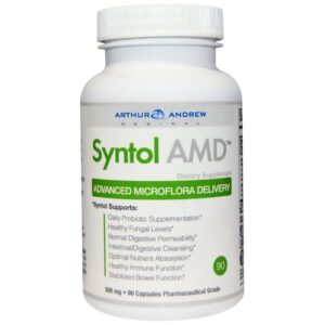 Arthur Andrew Medical, Syntol AMD - 90 Cápsulas