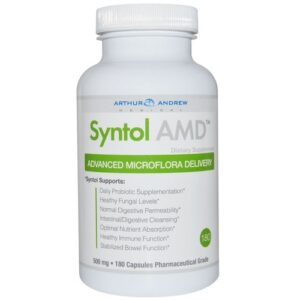 Arthur Andrew Medical, Syntol AMD™ - 180 Cápsulas