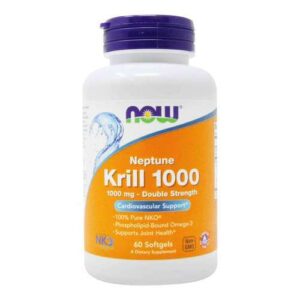 Comprar óleo de krill netuno - now foods - 1000 mg - 60 cápsulas em gel preço no brasil óleo de krill suplementos nutricionais suplemento importado loja 43 online promoção -