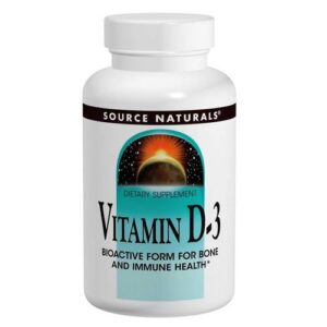 Source Naturals, Vitamina D 1000 UI -100 Comprimidos