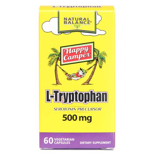 Natural Balance L-Triptofano 60 Cápsulas Vegetarianas