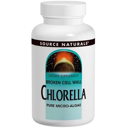 Source Naturals, Chlorella - 200 Tabletes