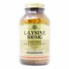 Comprar l-lisina 500 mg solgar 250 cápsulas preço no brasil aminoácidos lisina suplementos suplemento importado loja 1 online promoção -