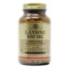 Comprar solgar, l-lisina 500 mg - 100 cápsulas preço no brasil aminoácidos lisina suplementos suplemento importado loja 1 online promoção -