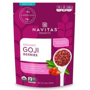 Comprar navitas naturals, frutos de goji secos ao sol - 454g (16 oz) preço no brasil goji nutrientes suplementos suplemento importado loja 55 online promoção -