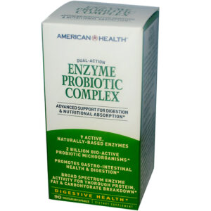 Comprar american health, complexo de enzimas probióticas - 90 cápsulas vegetarianas preço no brasil enzimas suplementos suplemento importado loja 9 online promoção -