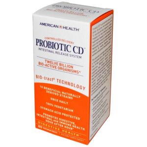 Comprar american health, cd probiótico - 60 comprimidos vegetarianos preço no brasil digestão probióticos tópicos de saúde suplemento importado loja 83 online promoção -