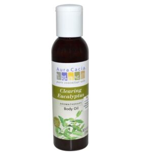 Comprar aura cacia eucalyptus corpo óleo 4 oz preço no brasil banho banho & beleza óleo de eucalipto óleos essenciais suplemento importado loja 115 online promoção -