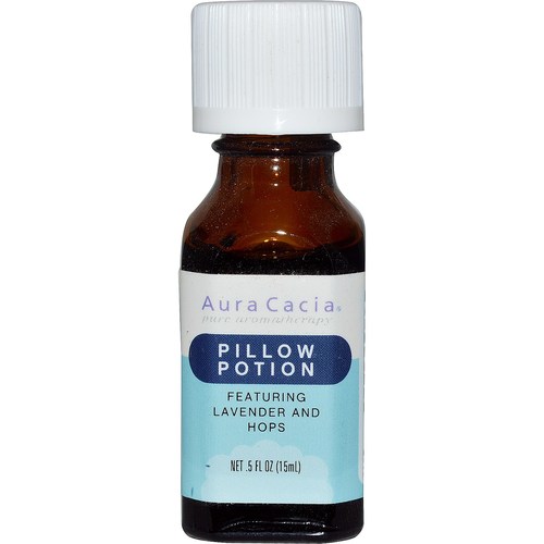 Aura Cacia Pillow Poção 0,5 OZ