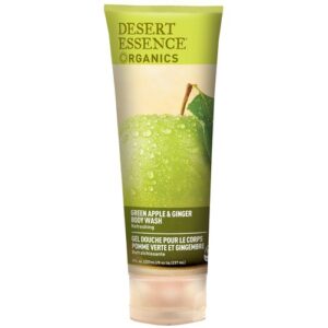 Comprar desert essence, sabonete líquido para o corpo - aroma de maçã verde e gengibre - 8 oz (237ml) preço no brasil banho banho & beleza sabonete líquido sabonetes suplemento importado loja 45 online promoção -