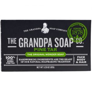 Comprar grandpa's, sabonete de alcatrão de pinho - 92g preço no brasil banho banho & beleza sabonete hidratante sabonetes suplemento importado loja 7 online promoção -