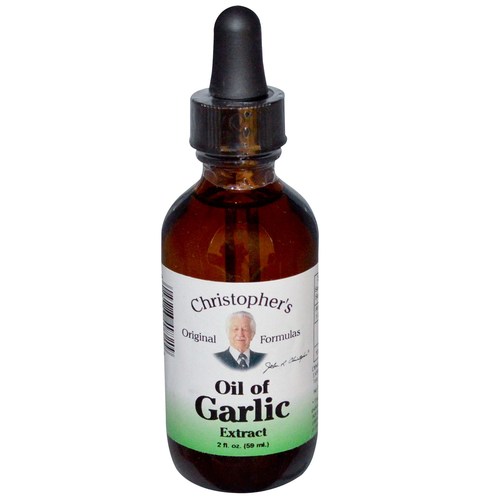 Dr. Christophers, Óleo de Alho - 59 ml
