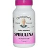 Comprar dr. Christophers, spirulina - 100 cápsulas vegetarianas preço no brasil spirulina suplementos suplemento importado loja 1 online promoção -