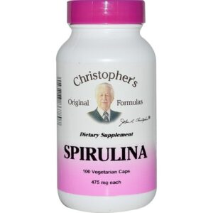 Comprar dr. Christophers, spirulina - 100 cápsulas vegetarianas preço no brasil spirulina suplementos nutricionais suplemento importado loja 203 online promoção -