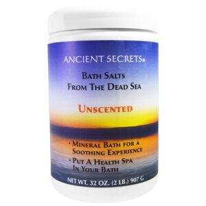 Comprar ancient secrets, banhos minerais de aromaterapia do mar morto - 2 lbs (907g) preço no brasil banho banho & beleza minerais e sais para banho suplemento importado loja 47 online promoção -