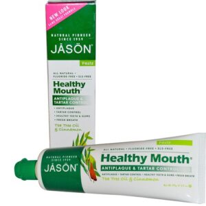 Comprar jason natural cosmetics, creme dental - 119 g preço no brasil banho & beleza higiene oral suplemento importado loja 79 online promoção -