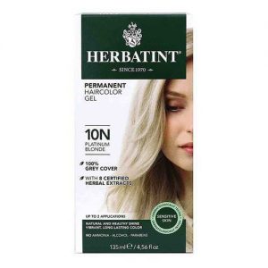 Comprar herbatint, coloração permanente em gel 10n, louro platinado - 135 ml preço no brasil banho & beleza cuidados com os cabelos tratamento de cabelo suplemento importado loja 35 online promoção -