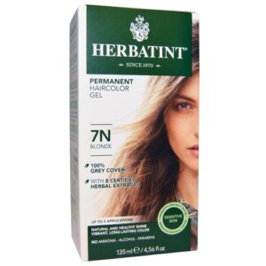 Comprar herbatint, tintura para cabelo gel 7n, loiro - 135 ml preço no brasil banho & beleza cuidados com os cabelos tratamento de cabelo suplemento importado loja 21 online promoção -