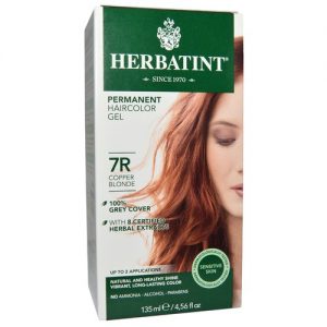 Comprar herbatint, tintura para cabelo gel 7r, loiro cobre - 135 ml preço no brasil banho & beleza cuidados com os cabelos tratamento de cabelo suplemento importado loja 23 online promoção -