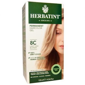 Comprar herbatint, tintura para cabelo gel 8c, cinza claro/loiro - 135 ml preço no brasil banho & beleza cuidados com os cabelos tratamento de cabelo suplemento importado loja 21 online promoção - 8 de agosto de 2022